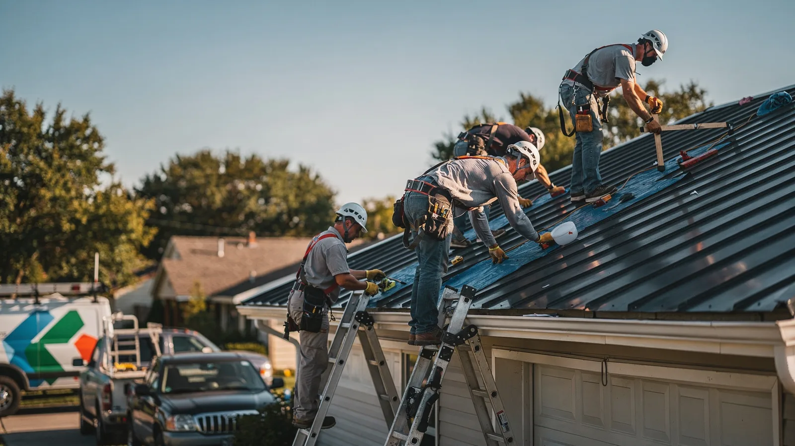 Metal Roof Installation in Moss, TN near me